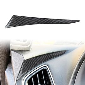 Autocollant De Tableau De Bord Intérieur Gauche De Voiture En Fiber De Carbone, Couverture Pour Infiniti Q50 Q60 2014 2015 2016 2017 2018 2019