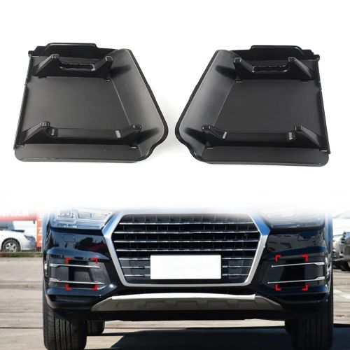 Couverture D'insertion De Lunette De Calandre De Pare-Chocs Avant De Voiture Pour Audi Q7, Modèle Standard 2016, 2017, 2018, 2019, 4m0807151, 4m0807element, 2 Pièces