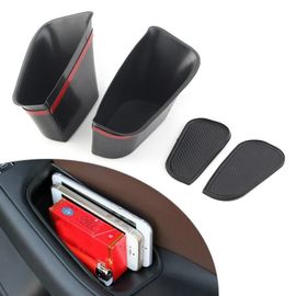 Boîte De Rangement Pour Porte Arrière De Voiture, 2 Pièces, Support De Conteneur Pour Audi Q5 2009 ? 2016, Conducteur Gauche