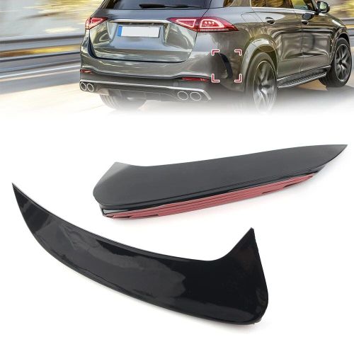 Mathiateur De Pare-Chocs Arrière De Voiture En Abs Pour Mercedes Benz, Spomicrophone Canard, Grille D'aération, Classe Gle W167, Jas Gle53, Gle350, Gle450, Gle300d, 2020, 1 Paire