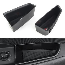 Boîte De Rangement Pour Porte Arrière De Voiture, Support De Conteneur, Plastique Abs, Audi A3, S3, 2014, 2015, 2016, 2017, 2018, 2 Pièces