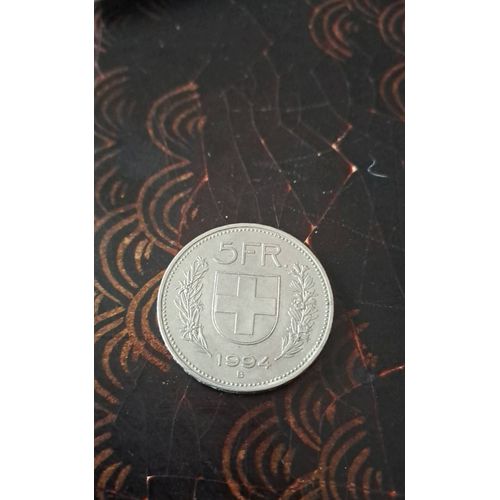 5 Francs Suisse 1994