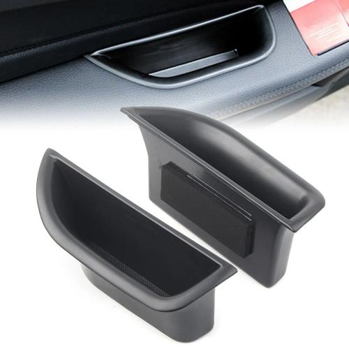 Boîte De Rangement Pour Porte Avant De Voiture, Support De Conteneur D'évaluation Pour Mercedes Benz Classe E W212, E200, E250, E300, E350, E400, E500, 2010-2016, 2 Pièces