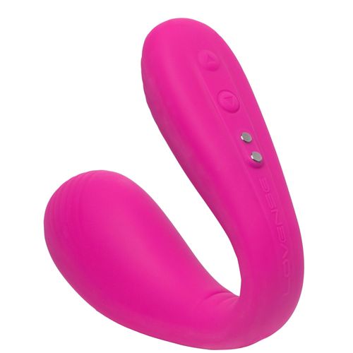 Lovense - Quake G-Spot Vibrator - Roze