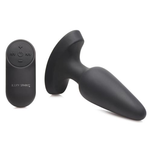 Plug Anal En Silicone Laser Heart - Moyen