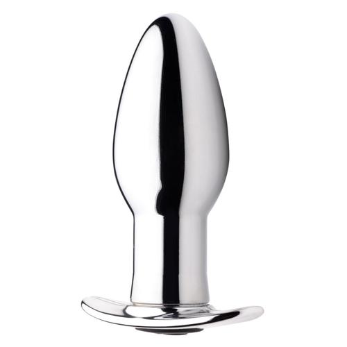 Plug Anal Rechargeable Chrome Blast Avec Télécommande - Petit