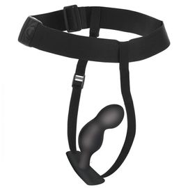 P-Spot Plugger Ensemble Avec Plug Prostatique Et Harnais