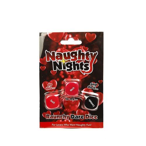 Naughty Nights - Dés Osés Et Coquins