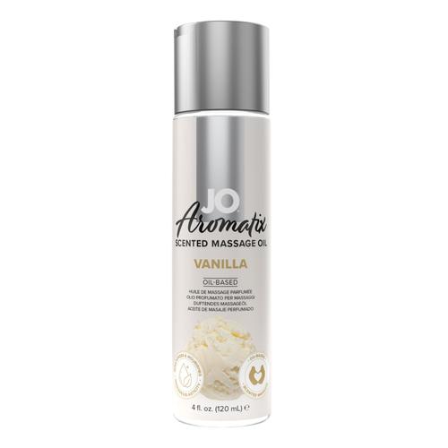 System Jo - Aromatix Huile De Massage Parfumée Vanille -120 Ml