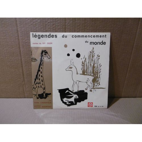 Légendes Du Commencement Du Monde