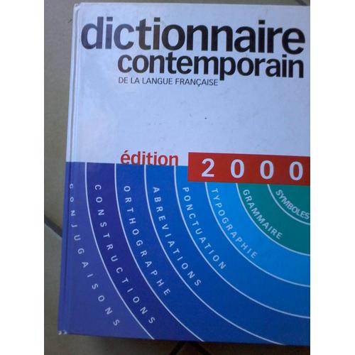 Dictionnaire Contemporain Edition 2000