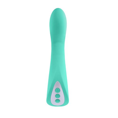 Evolved - Vibromasseur Come With Me Pour Le Point G - Turquoise