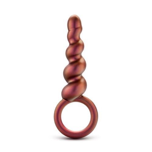 Anal Adventures Matrix - Plug Anal En Spirale Loop - Cuivre