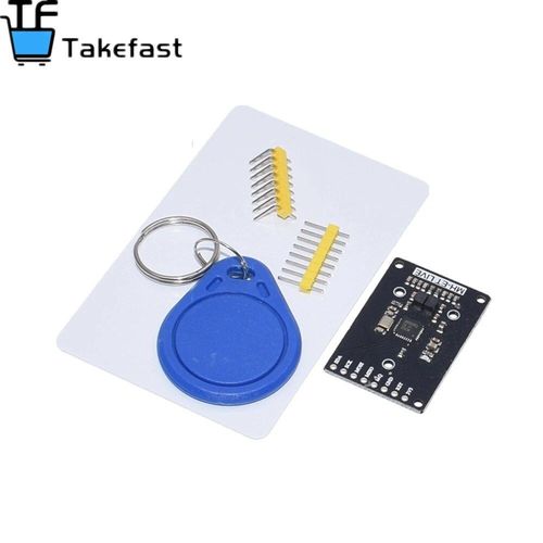 Module RFID RC522 mini Kits S50 13.56 Mhz 6cm avec étiquettes SPI écriture et lecture pour arduino uno 2560 1 pièce