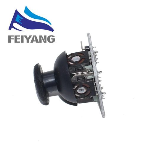 Levier De Commande De Joystick Ps2 Double Axe Xy Arduino, 10 Pièces, Module De Joystick De Qualité Supérieure, Capteur Ky-023 Évalué 4.9 /5