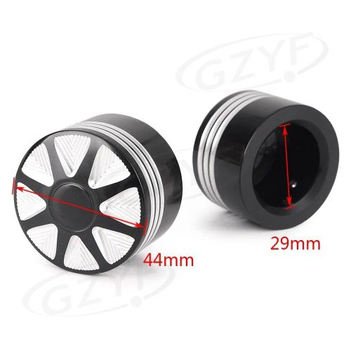 Kit de boulons de couvercle d'essieu avant de moto, pour modèles Harley Davidson Dyna XL VRSC XG Softail Touring Trike