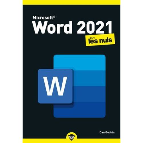 Word 2021 Pour Les Nuls Poche