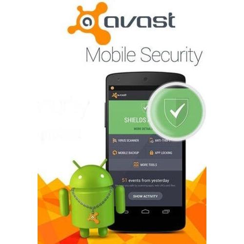 Avast Mobile Security Premium 2024 ( 1 An / 1 Appareil ) | Android | Version Téléchargement