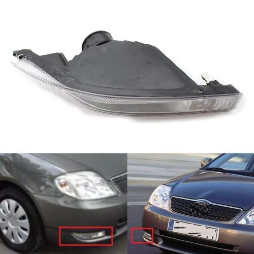 Phare Antibrouillard Pour Pare-Chocs Avant Droit De Voiture, Feux De Jour, Lentille Transparente Pour Toyota Cortrustkombi, 2001, 2002, 2003, 2004, 8122112150