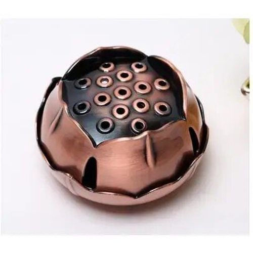 Support d'encens en métal de style chinois, lampe aromatique wierrook, encensoir pour maison A41