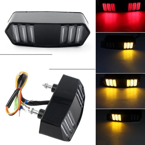 Feu De Stop Led Intégré Pour Motos, Clignotant Arrière Pour Honda Msx 125 Cbr650f Yg-125, Msx125