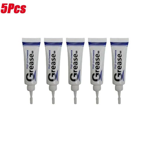 Lubrifiant En Silicone Pour Valves D'engrenages De Voiture, Huile De Lubrification De Roulement, Équipement Électronique, Outils De Graisse Au Lithium Jorepair, 10 Pièces