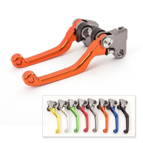 Husqvarna ? Leviers De Frein Et D'embrayage Pliables Cnc, Pour Moto De Fosse, Tc85, De 2014 À 2020, 2014, 2015, 2016, 2017, 2018, 2019, 2020