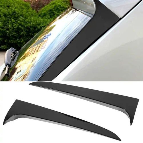 Paire De Becquet De Fenêtre Arrière Noir Brillant, Aileron Gauche Droit De Remplacement Pour Bmw X3 F25 2011 2012 2013 2014 2015 2016 2017