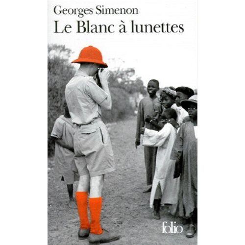 Le Blanc À Lunettes