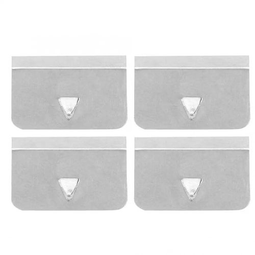 Ensemble De Clips De Retenue En Acier Inoxydable Pour Voiture, Clip De Fixation Automatique, Déflecteur De Vent Et De Pluie, Canal Universel, 4 Pièces, 6 Pièces, 8/12 Pièces