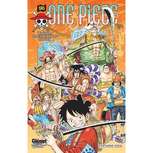 One Piece - Tome 96 : Bouillir Tel Est Le Propre Du Oden