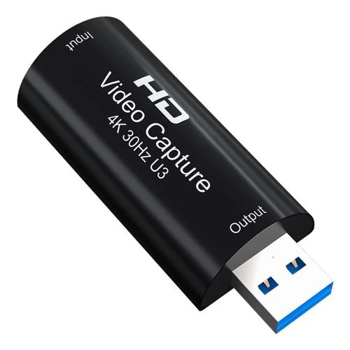 MS2130 ? carte d'acquisition Audio-vidéo 4K, HDMI vers USB 3.0, 1080P, 60fps, YUY2, pour enregistrement en direct sur PS4, PS5, appareil photo, PC portable