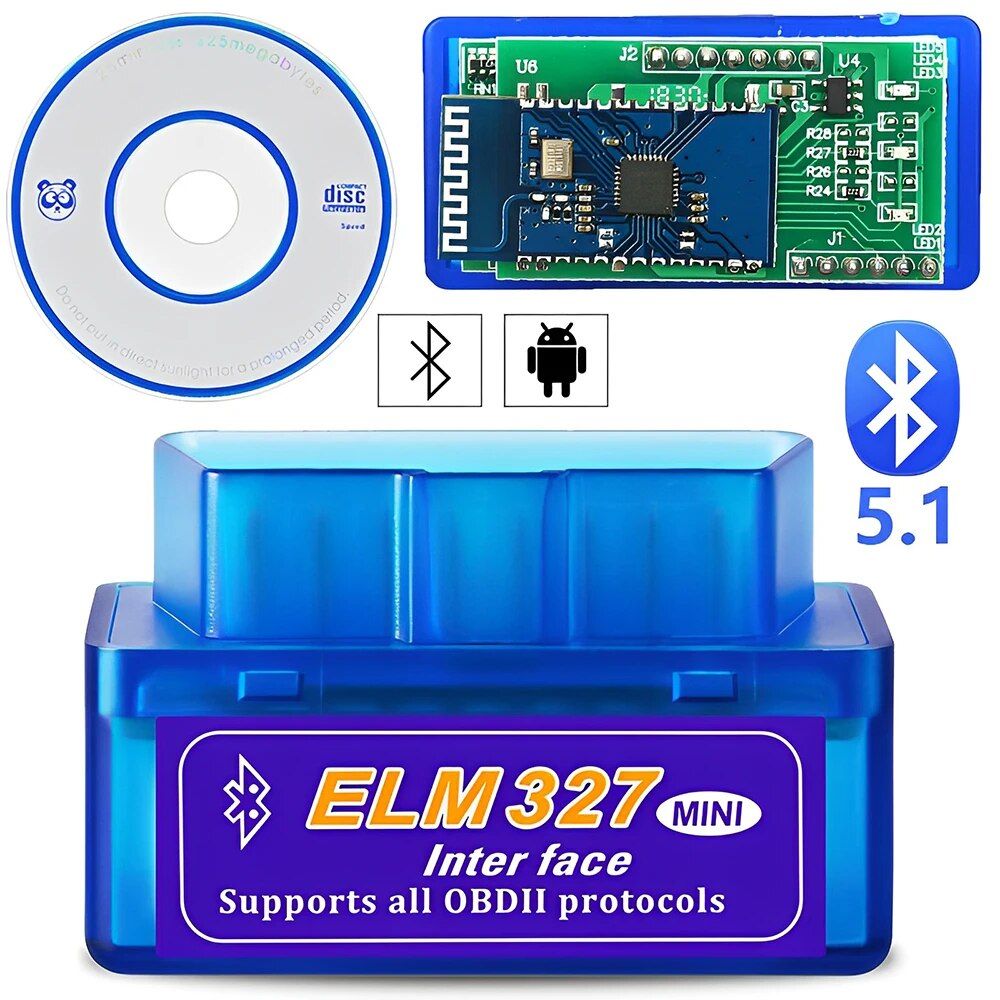 Mini Outils De Diagnostic De Voiture Pour Android, Eau Intel... - 2