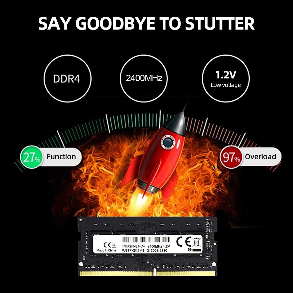 Mmoire RAM DDR4 pour ordinateur portable haute performance ... - 3