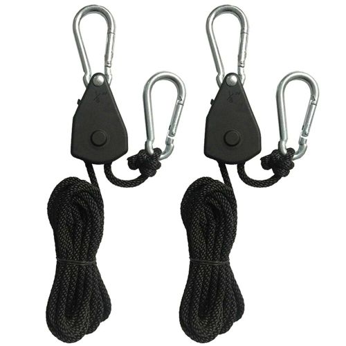 Cliquets De Poulie De Tente Extérieure, Ulde Poupe D'étrave, Sangle De Verrouillage Vers Le Bas, 2m, Rapduty, Réglable, Kayak Et Canoë, 1 Pièce, 2 Pièces
