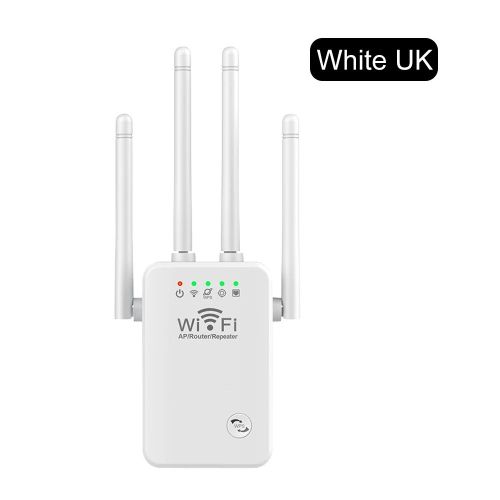 Répéteur WiFi sans fil, 2.4 mesurz, 300Mbps, routeur, booster, extension longue portée, amplificateur de signal, 2.4G