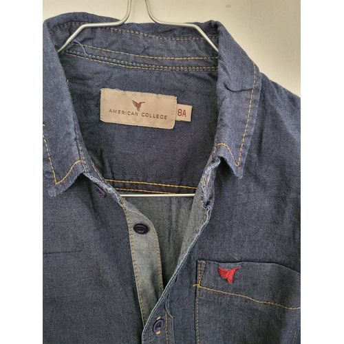 Chemise Jeans Garçon