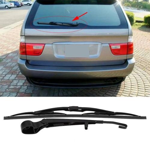 Ensemble Bras D'essuie-Glace Et Lames De Pare-Brise Arrière, Pour Bmw X5 E53 1999 ? 2006 61627068076
