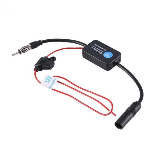 Amplificateur Universel De Réception De Signal D'antenne Radio Fm De Voiture 12v