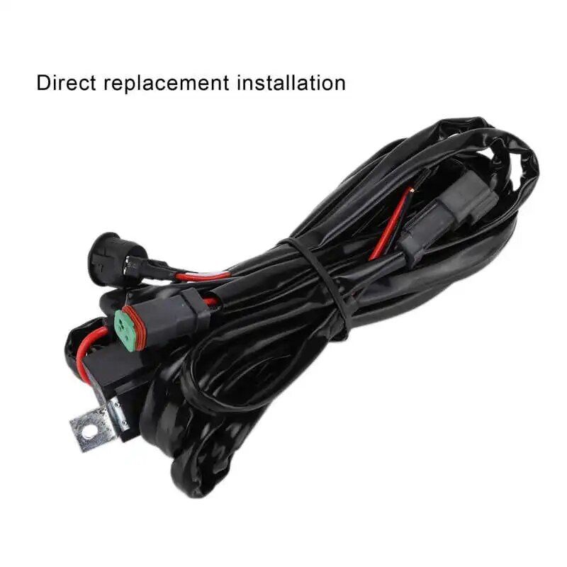 Harnais De Cblage  Fusible 40a 12v, Modification Du Spot L... - 2