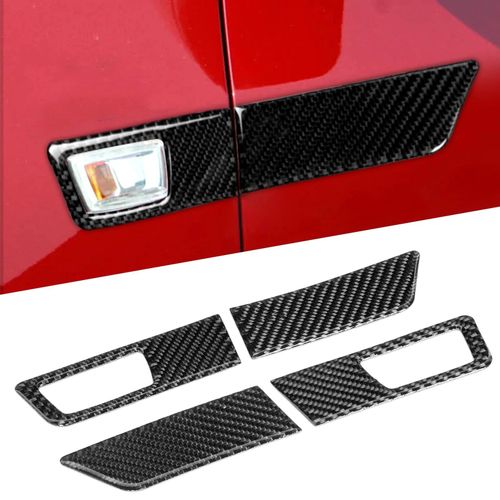 Décor De Panneau De Clignotant Extérieur De Voiture, Couvercle En Fibre De Carbone, Garniture Pour Chevrolet Cruze 2009, 2010, 2011, 2012, 2013, 2014, 2015