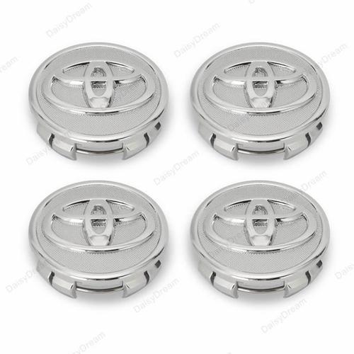 Centre Roue 4×Od57mm Toyota Cache Moyeux Pour Badge Logo