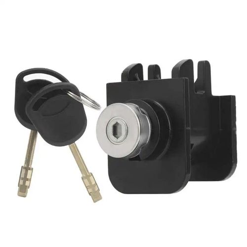 Ensemble Complet De Verrouillage De Capot Avec 2 Clés, 4124287 Adapté Pour Ford Transit Mk6/Connect, Accessoires De Voiture