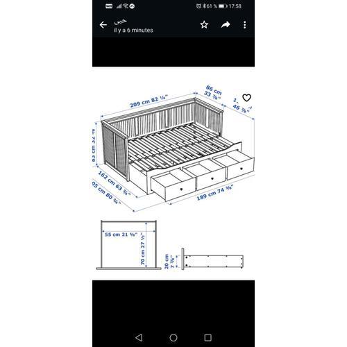 Canapé Lit Ikea Hemnes