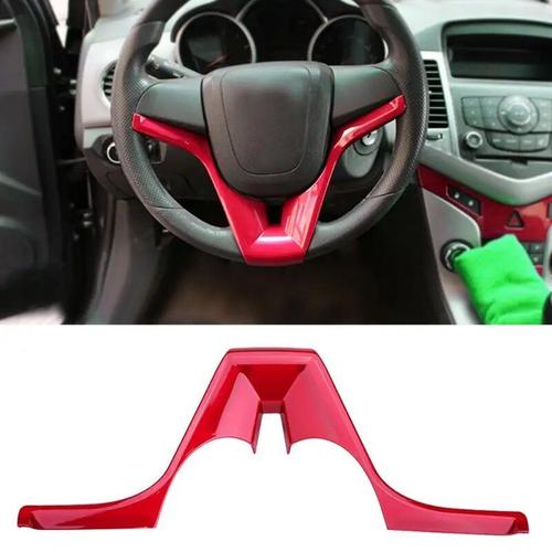 Garniture De Volant De Voiture, Autocollant Pour Chevrolet Cruze Trax Tracker, Décoration Intérieure De Voiture