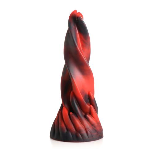 Hell Kiss Twisted Tongues Gode En Silicone