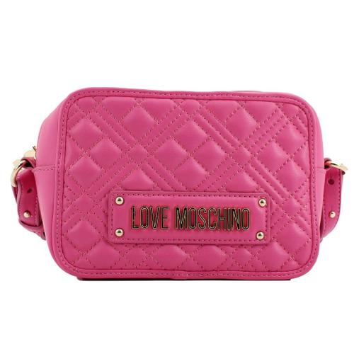 Love Moschino BORSA QUILTED Colour Rose