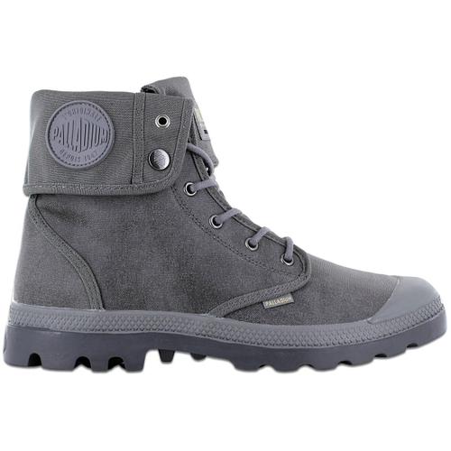 Palladium Pampa Baggy Wax Bottes Gris 77213s068sm