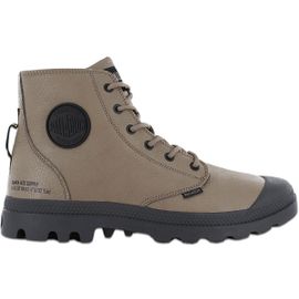Palladium Pampa Hi Supply Leather Bottes Cuir Brown 77963s297sm