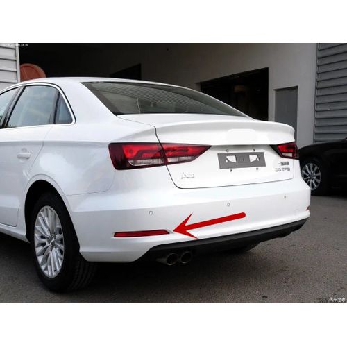 Bande Réfléchissante De Pare-Chocs Arrière, Plaque Réfléchissante Pour Audi A3 2013